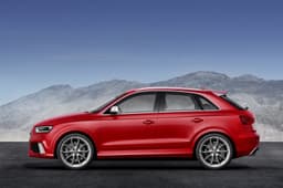 New Audi RS Q3 photo gallery